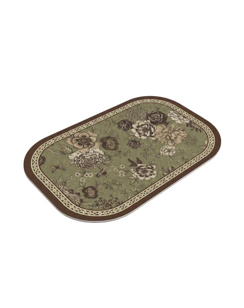 Dc 8118 mehrfarbige Badematte - 60x90 cm