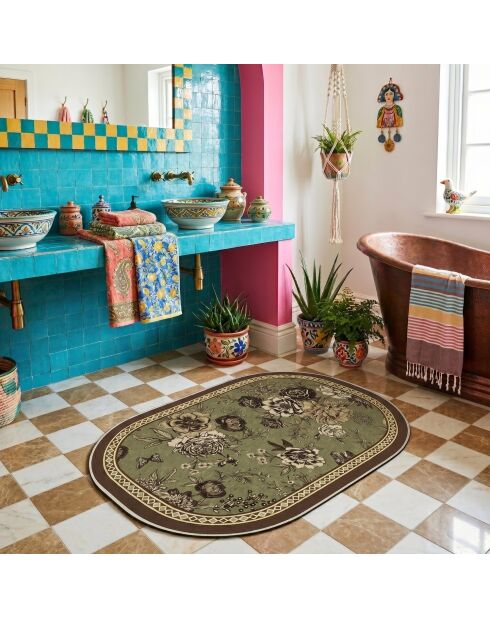 Dc 8118 mehrfarbige Badematte - 60x90 cm