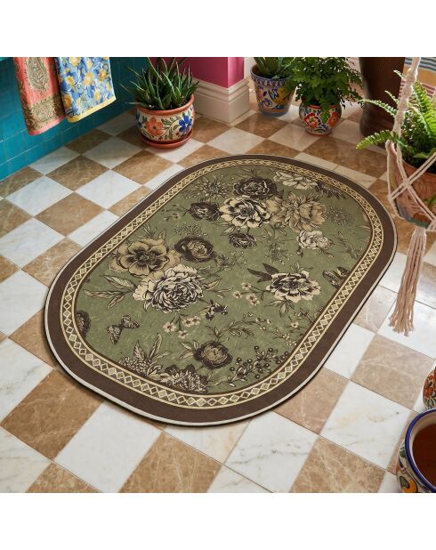 Dc 8118 mehrfarbige Badematte - 60x90 cm