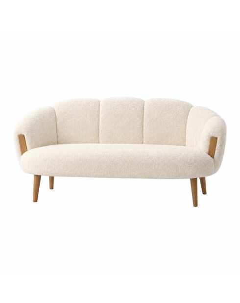 Star weißes 2-Sitzer-Sofa