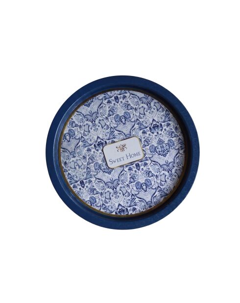 Plateau Ee1977N multicolore - 31,5x31,5 cm