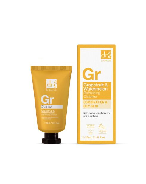 Nettoyant rafraîchissant pamplemousse et pastèque - 30 ml