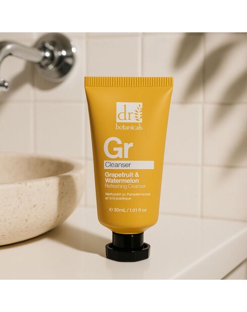 Nettoyant rafraîchissant pamplemousse et pastèque - 30 ml