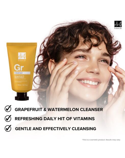 Nettoyant rafraîchissant pamplemousse et pastèque - 30 ml