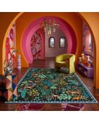 Tapis Forest multicolore - 80x200 cm