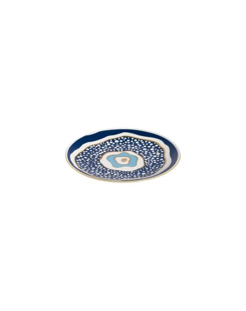 24 pièces Service de table Pavo Chic multicolores