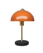 Lampe de table Ayd 3666 orange - D. 23 cm