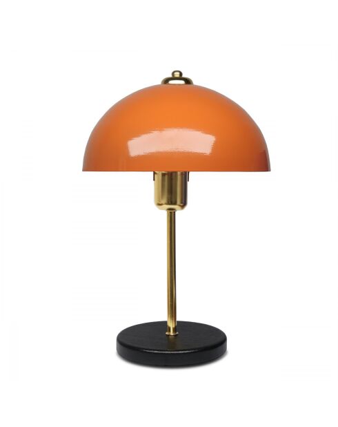 Lampe de table Ayd 3666 orange - D. 23 cm