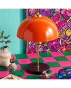 Lampe de table Ayd 3666 orange - D. 23 cm