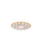 24 pièces Service de table Rush Chic multicolores