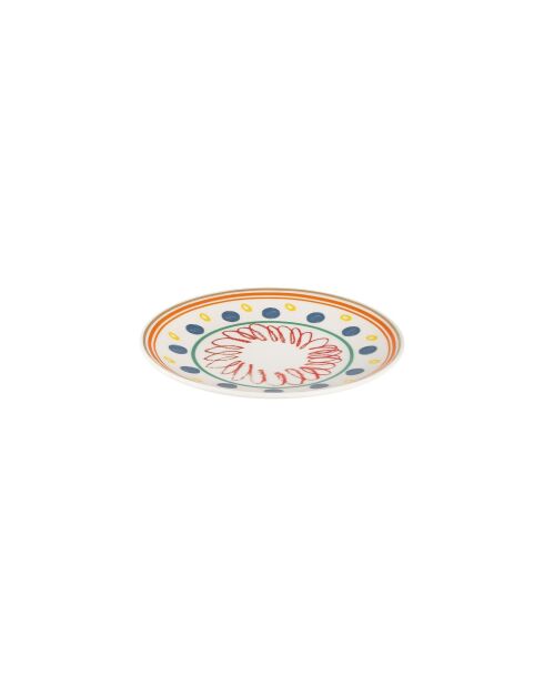 24 pièces Service de table Rush Chic multicolores