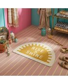 Dc 8110 mehrfarbige Badematte - 60x90 cm