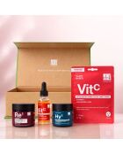 Coffret cadeau anti-âge - 4 pièces