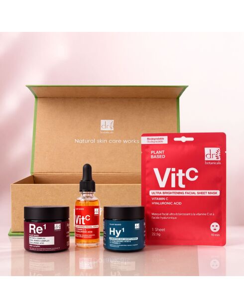Coffret cadeau anti-âge - 4 pièces