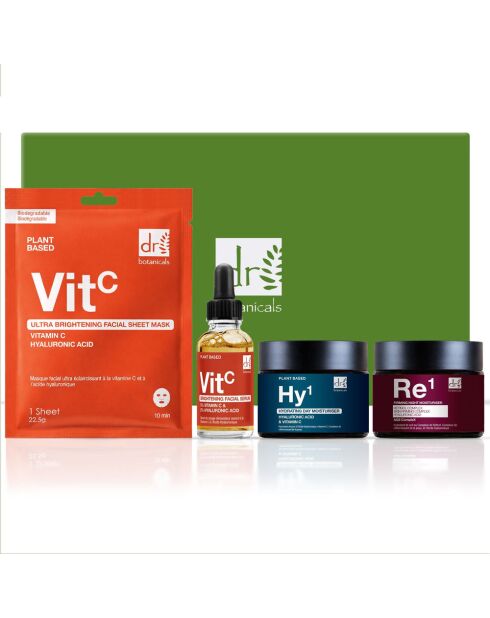 Coffret cadeau anti-âge - 4 pièces