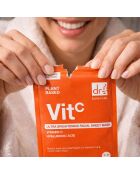 Masque visage ultra-éclaircissant à la vitamine C et à l'acide hyaluronique (paquet de 10)
