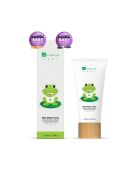 Kit de crème pour le change et de lait corporel à l'huile d'amande douce pour bébé - 2 pièces