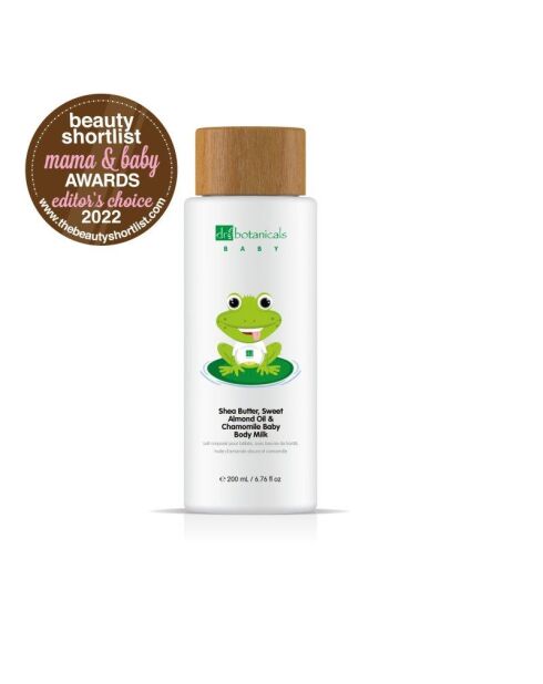 Kit shampoing et gel douche, huile corporelle et lait pour bébé - 3 pièces