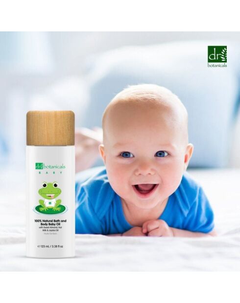 Kit shampoing et gel douche, huile corporelle et lait pour bébé - 3 pièces