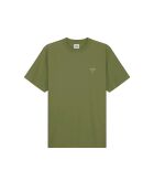 T-shirt en coton cœur green