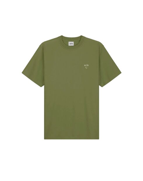 T-shirt en coton cœur green