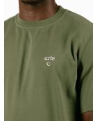 T-shirt en coton cœur green