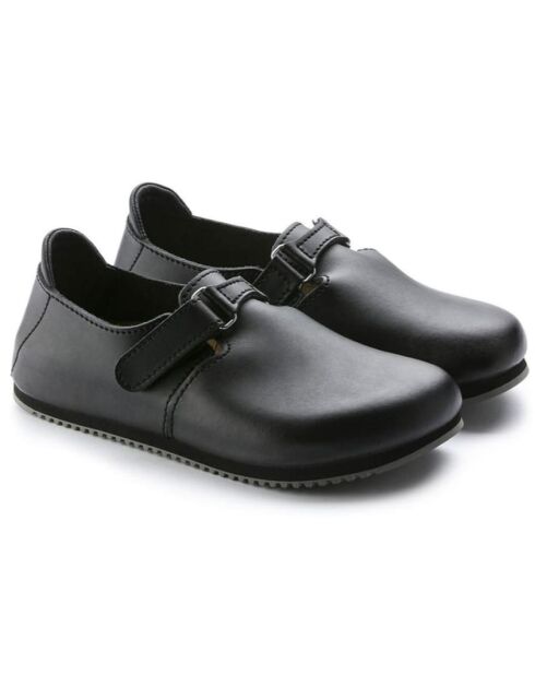 Chaussures en cuir Linz SL NL noires