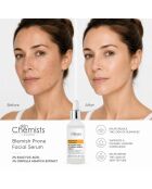 Gesichtsserum gegen Hautunreinheiten 30 ml mit 2% Salicylsäure, Centella Asiatica 30 ml