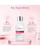 Aufhellendes Gesichtsserum mit 2,5% Tranexamsäure und 4% Niacinamid - 30 ml