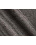 Canapé velours Orion 2 places gris - 175x100x84 cm