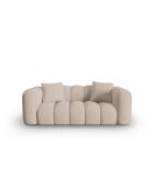 Astro 3-Sitzer-Cappuccino-Sofa, 208 x 94 x 70 cm