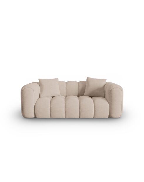 Astro 3-Sitzer-Cappuccino-Sofa, 208 x 94 x 70 cm