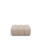 Pouf Astro 1 place cappuccino - 90x70x43 cm
