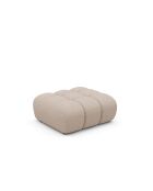 Pouf Astro 1 place cappuccino - 90x70x43 cm