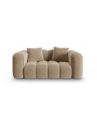 Astro 2-Sitzer-Samtsofa Sand - 178x94x70 cm