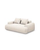 Orion 2-Sitzer-Sofa hellbeige - 175x100x84 cm