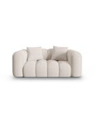 Beiges 2-Sitzer-Sofa Astro - 178x94x70 cm