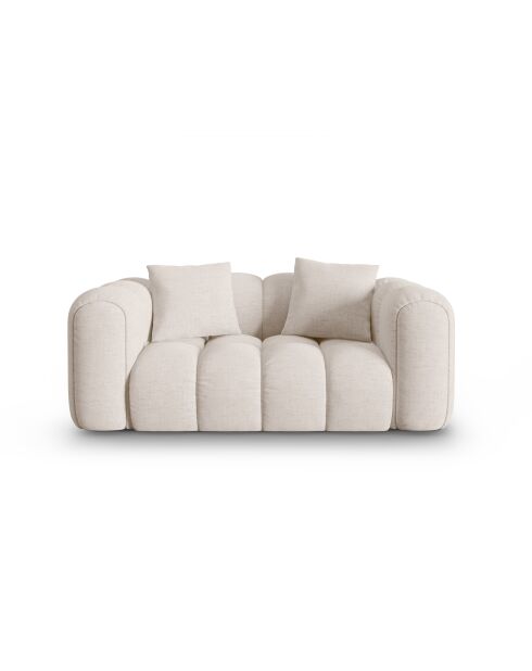 Beiges 2-Sitzer-Sofa Astro - 178x94x70 cm