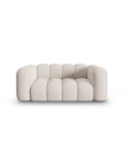 Beiges 2-Sitzer-Sofa Astro - 178x94x70 cm