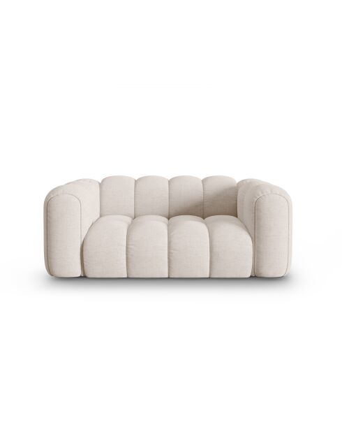 Beiges 2-Sitzer-Sofa Astro - 178x94x70 cm