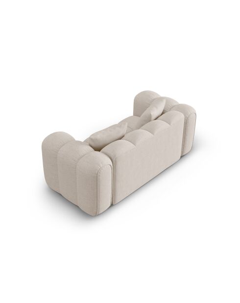 Beiges 2-Sitzer-Sofa Astro - 178x94x70 cm