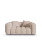 Astro 2-Sitzer-Cappuccino-Sofa - 178x94x70 cm