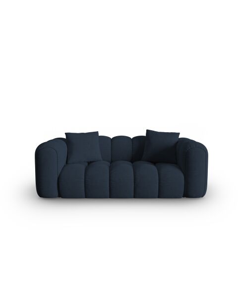 Astro 3-Sitzer-Sofa königsblau - 208x94x70 cm