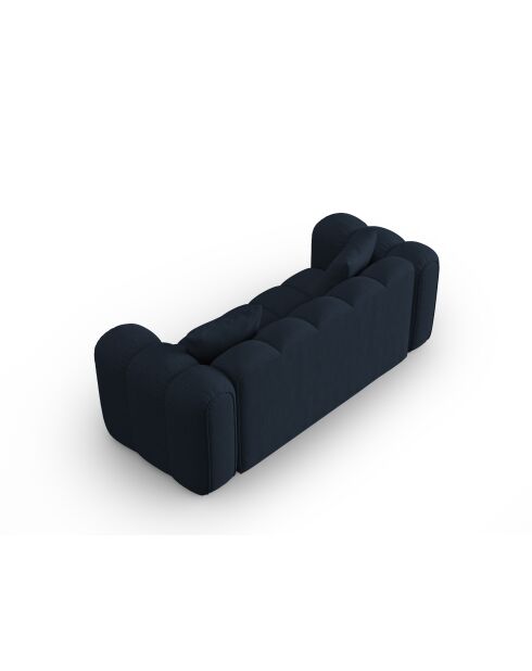Astro 3-Sitzer-Sofa königsblau - 208x94x70 cm