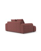 Orion 2-Sitzer-Sofa, rot, 175 x 100 x 84 cm