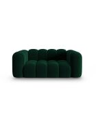 Astro 2-Sitzer-Sofa aus Samt flaschengrün - 178x94x70 cm