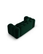 Astro 2-Sitzer-Sofa aus Samt flaschengrün - 178x94x70 cm