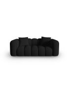 Astro 3-Sitzer-Sofa schwarz - 208x94x70 cm