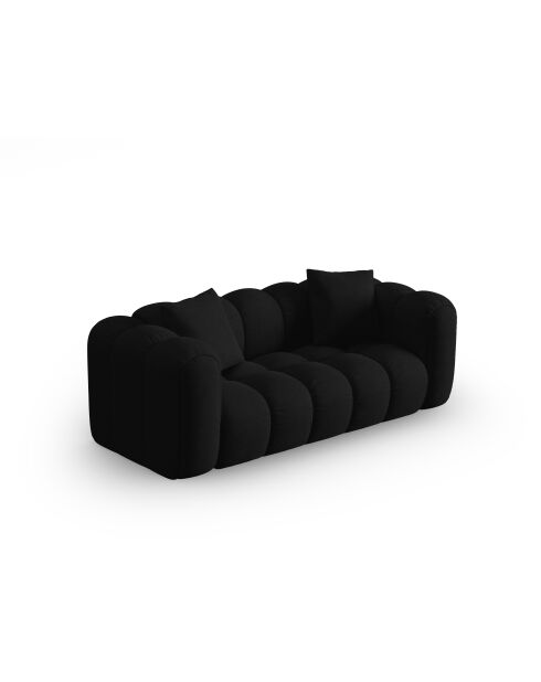 Astro 3-Sitzer-Sofa schwarz - 208x94x70 cm