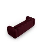 Astro Modulares 4-Sitzer-Sofa in Bordeauxrot - 238 x 94 x 70 cm